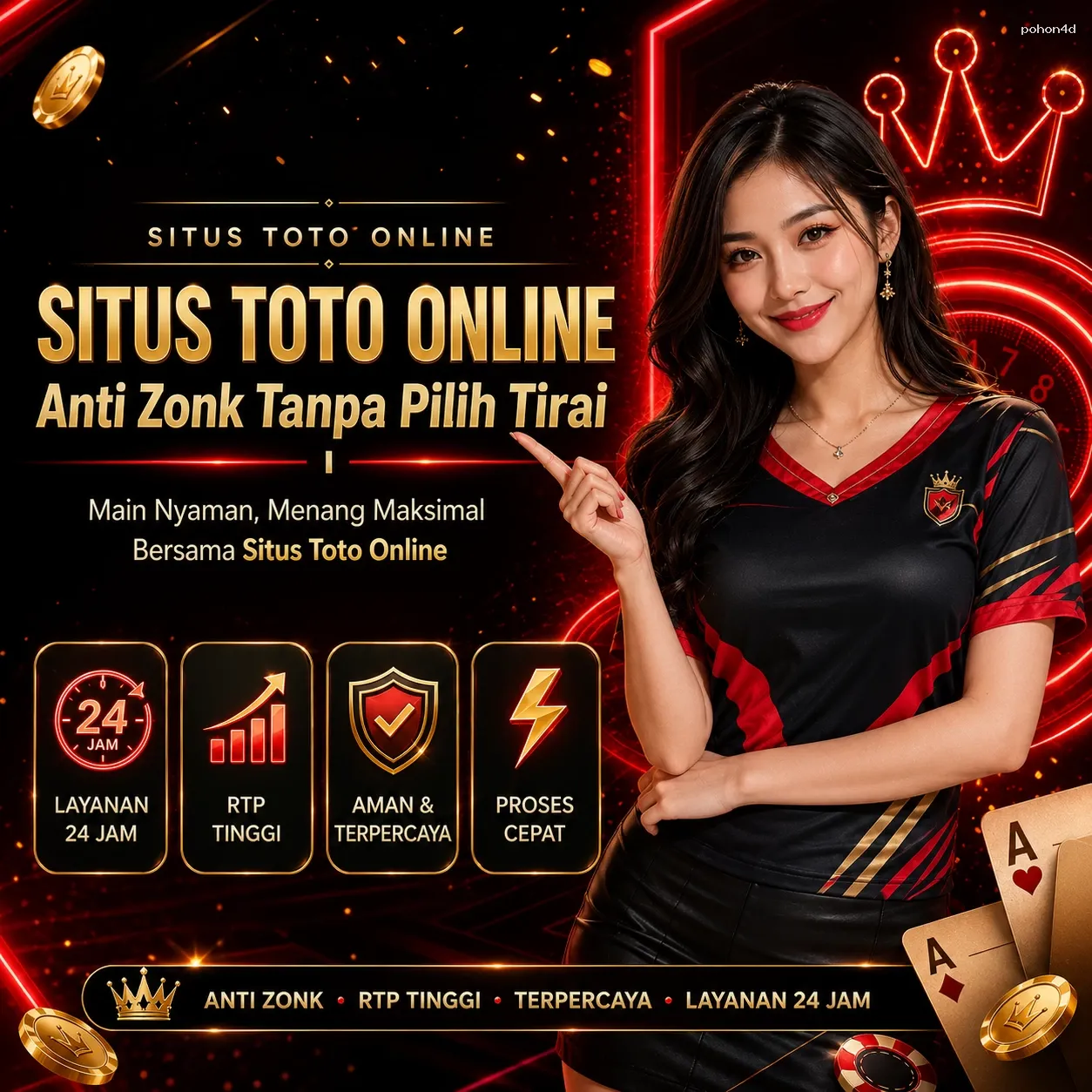 Keberagaman Permainan di pohon4d untuk Para Gamer